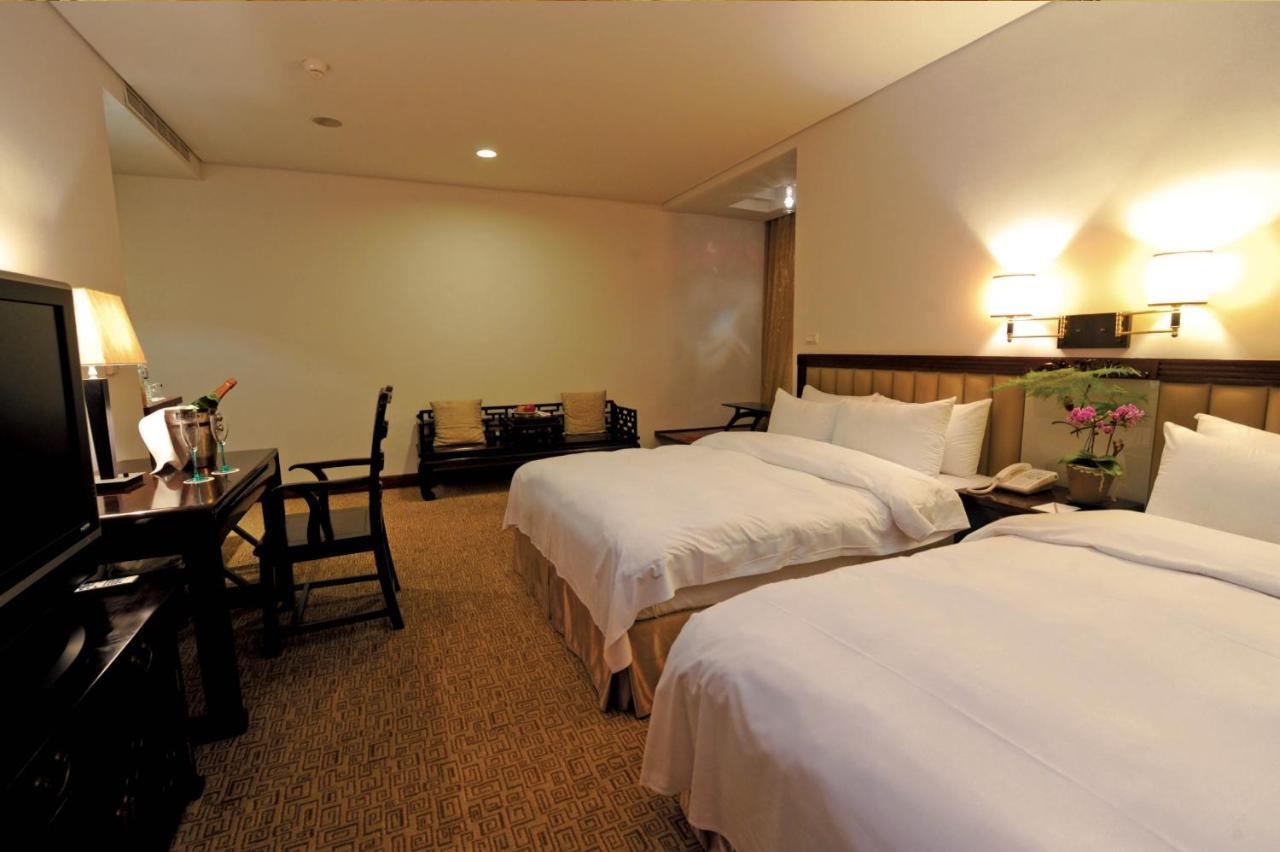 Beautiful Hotel Taipei Xindian Exterior foto