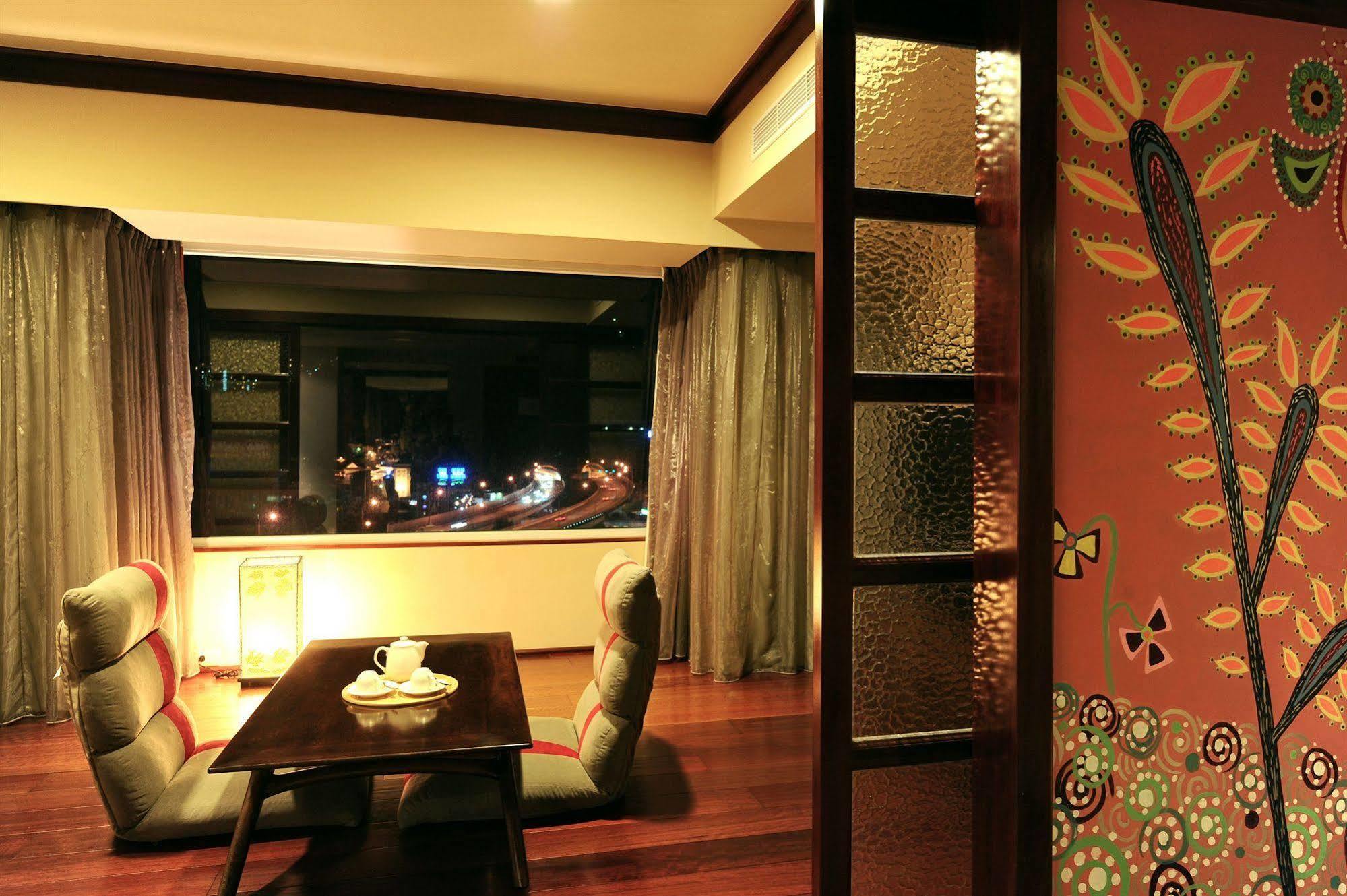 Beautiful Hotel Taipei Xindian Exterior foto